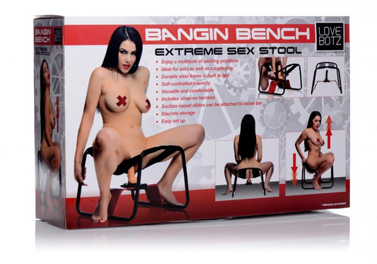Taburete de placer extremo Lovebotz Bangin' Bench