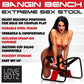 Taburete de placer extremo Lovebotz Bangin' Bench