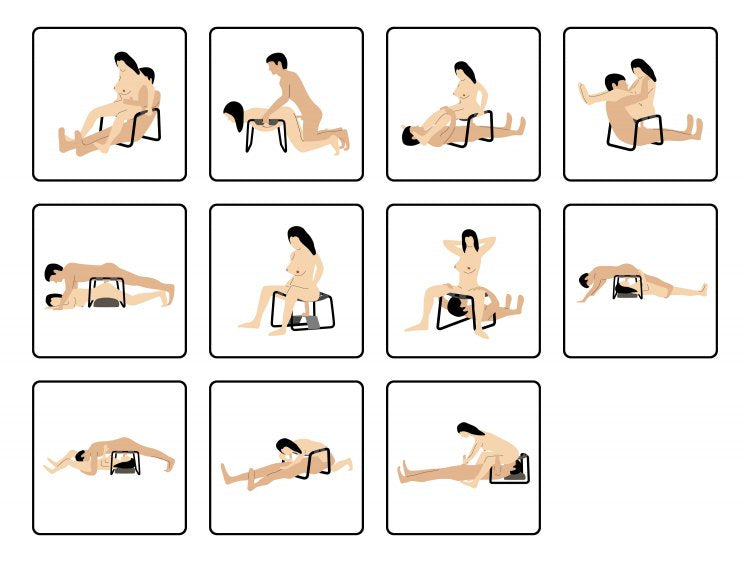 Taburete de placer extremo Lovebotz Bangin' Bench