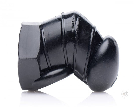 Eclipse Encased Black Chastity Cage