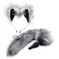 Juego de cola de lobo gris Tailz
