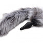 Juego de cola de lobo gris Tailz