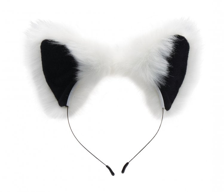 Juego de cola de zorro blanco Tailz