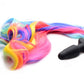 Tailz Rainbow Pony Tail Anal Plug