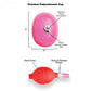 Bomba vaginal Size Matters con copa grande de 5 pulgadas