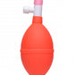 Bomba vaginal Size Matters con copa grande de 5 pulgadas