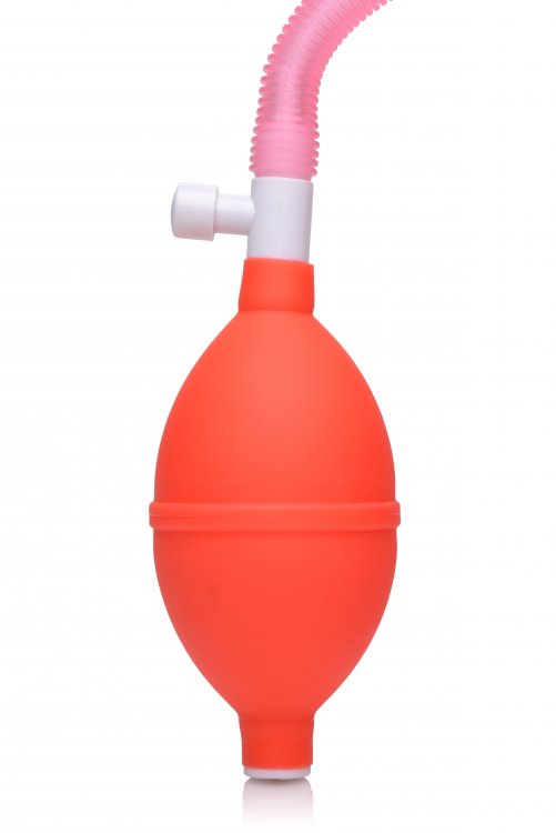 Bomba vaginal Size Matters con copa grande de 5 pulgadas