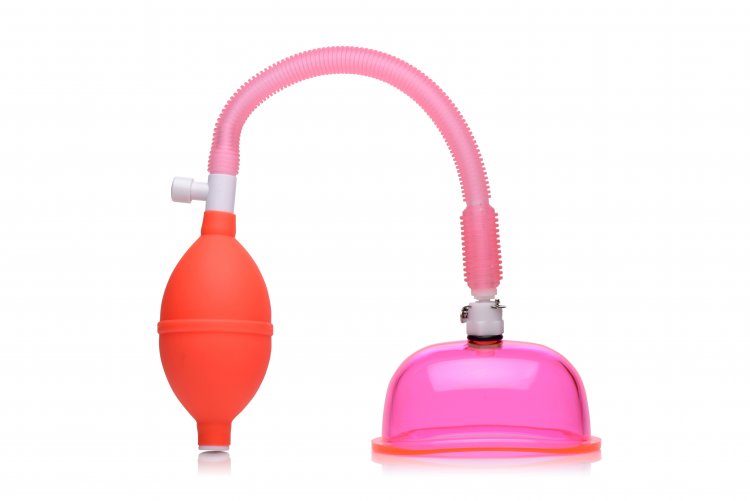 Bomba vaginal Size Matters con copa grande de 5 pulgadas