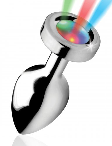 Plug Anal Mediano Luminoso Lumina