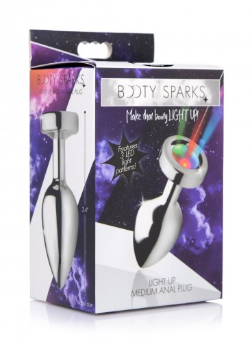 Plug Anal Mediano Luminoso Lumina