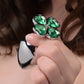 Plug Anal Grande Lucky Clover Gem