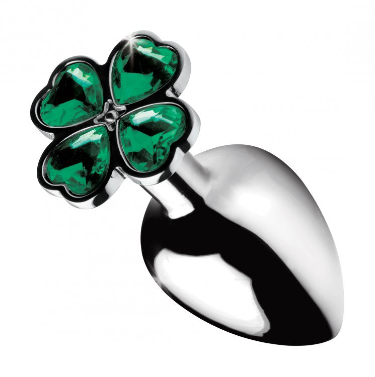 Lucky Clover Gem Small Anal Plug