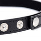 Dark Heart Chrome Heart Choker - Black