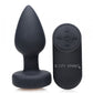 Small LED Vibrating Silicone Plug by Booty Sparks