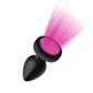 Small LED Vibrating Silicone Plug by Booty Sparks