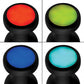 Small LED Vibrating Silicone Plug by Booty Sparks
