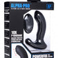 Estimulador de próstata con cuentas móviles Alpha-pro 10x P-massage