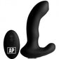 Estimulador de próstata con cuentas móviles Alpha-pro 10x P-massage