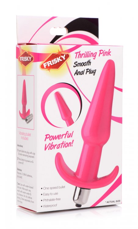 Crystal Clear Curve Suction Butt Plug