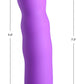 Squeeze-it Silexpan Dildo- Purple
