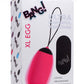 Bang! Xl Vibrating Egg Pink