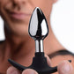 Eclipse Metal & Silicone Small Anal Plug