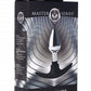 Eclipse Metal & Silicone Small Anal Plug