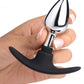 Eclipse Metal & Silicone Small Anal Plug