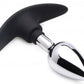 Eclipse Metal & Silicone Small Anal Plug