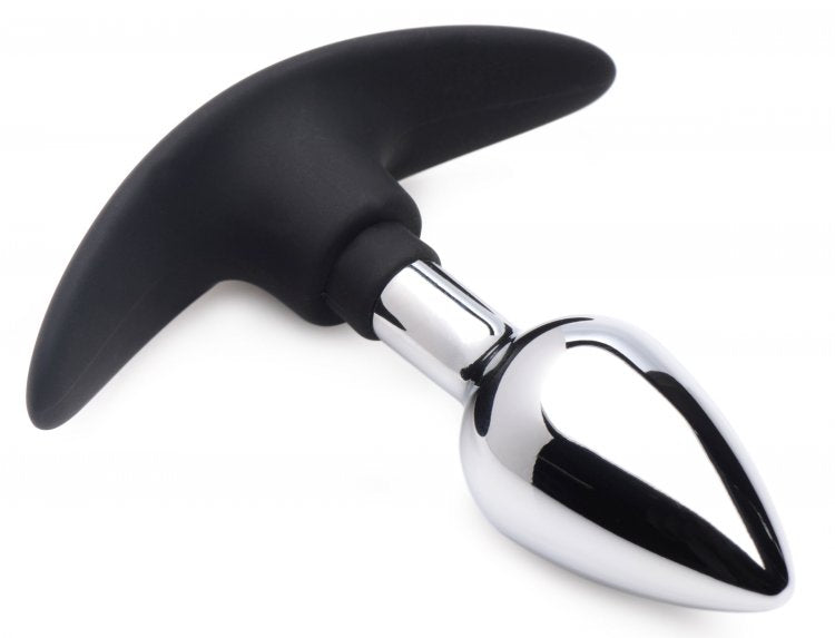 Eclipse Metal & Silicone Small Anal Plug