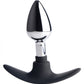 Eclipse Metal & Silicone Small Anal Plug