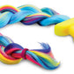 Rainbow Fantasy Unicorn Tail Plug