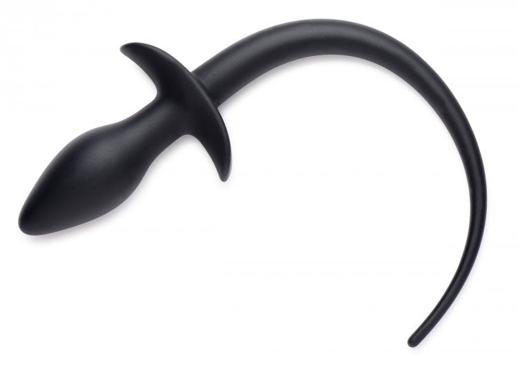 Tailz Playful Puppy Collection: Bone Gag, Tail Plug, and Collar