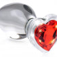 Scarlet Heart Glass Anal Affair (Medium)