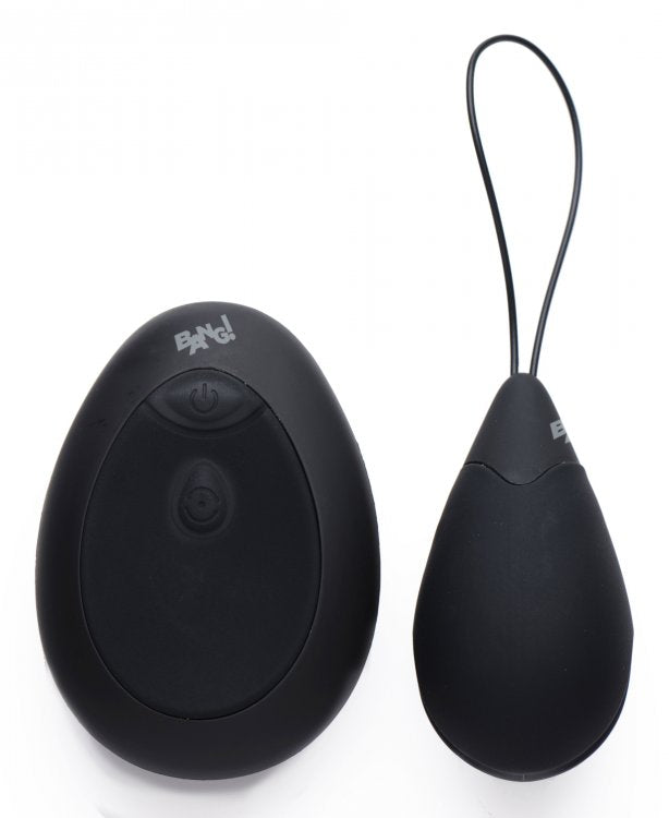 Blaze 10x Huevo Vibrador Silicona C/ Mando Negro