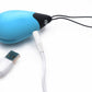 Azure 10x Huevo Vibrador Silicona C/ Mando Azul