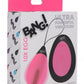 Blush 10x Vibrating Silicone Egg W/ Remote Pink