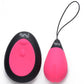 Blush 10x Vibrating Silicone Egg W/ Remote Pink