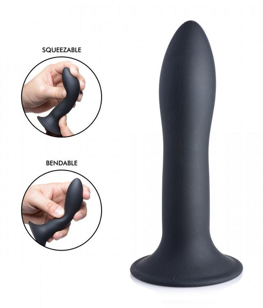 Consolador Squeeze-it Slender Negro