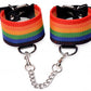 Master Series Kinky Pride Juego de bondage arcoíris