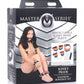 Master Series Kinky Pride Juego de bondage arcoíris