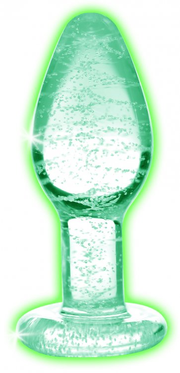 Diminutive Glow-in-the-Dark Small Anal Plug