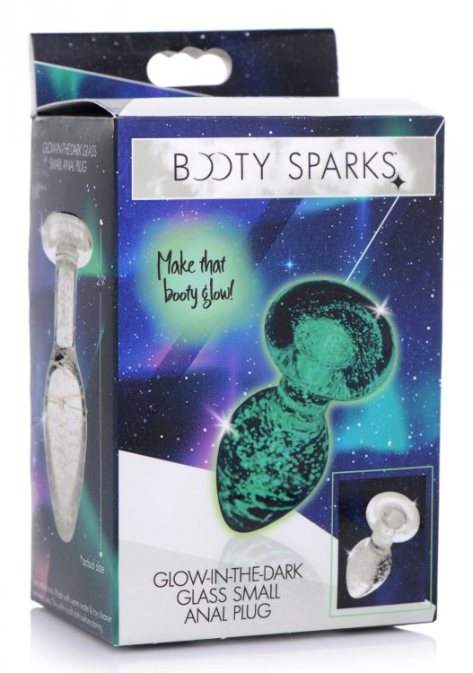 Diminutive Glow-in-the-Dark Small Anal Plug