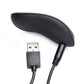 Strap U Mighty Rider 10x Vibrating Strapless Strap-on Black