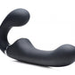 Strap U Mighty Rider 10x Vibrating Strapless Strap-on Black