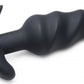 Remote-Controlled 21x Swirl Silicone Butt Plug