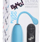 Bang! 28x Plush Egg & Remote Control Blue
