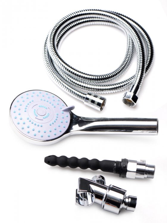 Juego de enema de ducha discreto Cleanstream