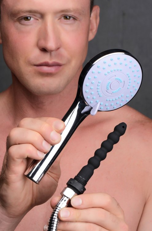 Juego de enema de ducha discreto Cleanstream
