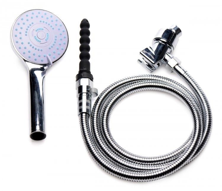 Juego de enema de ducha discreto Cleanstream